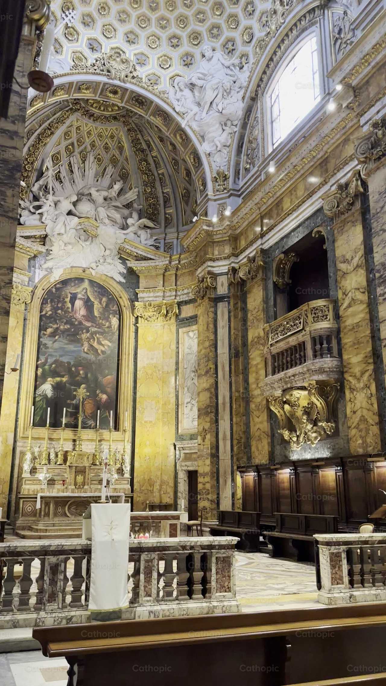 Iglesia de San Luis de los Franceses - Banco de vídeos católicos - Fotografía por Eduardo Perdomo