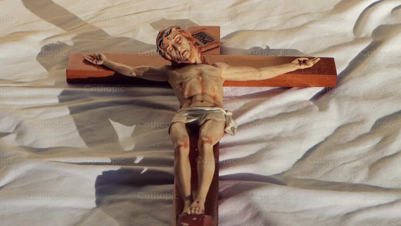 Jesís - Banco de vídeos católicos - Fotografía por Frames Cristianos