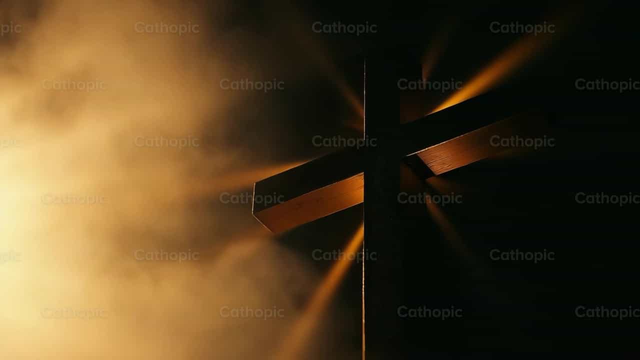 Cruz: Luz de Esperanza - Banco de vídeos católicos