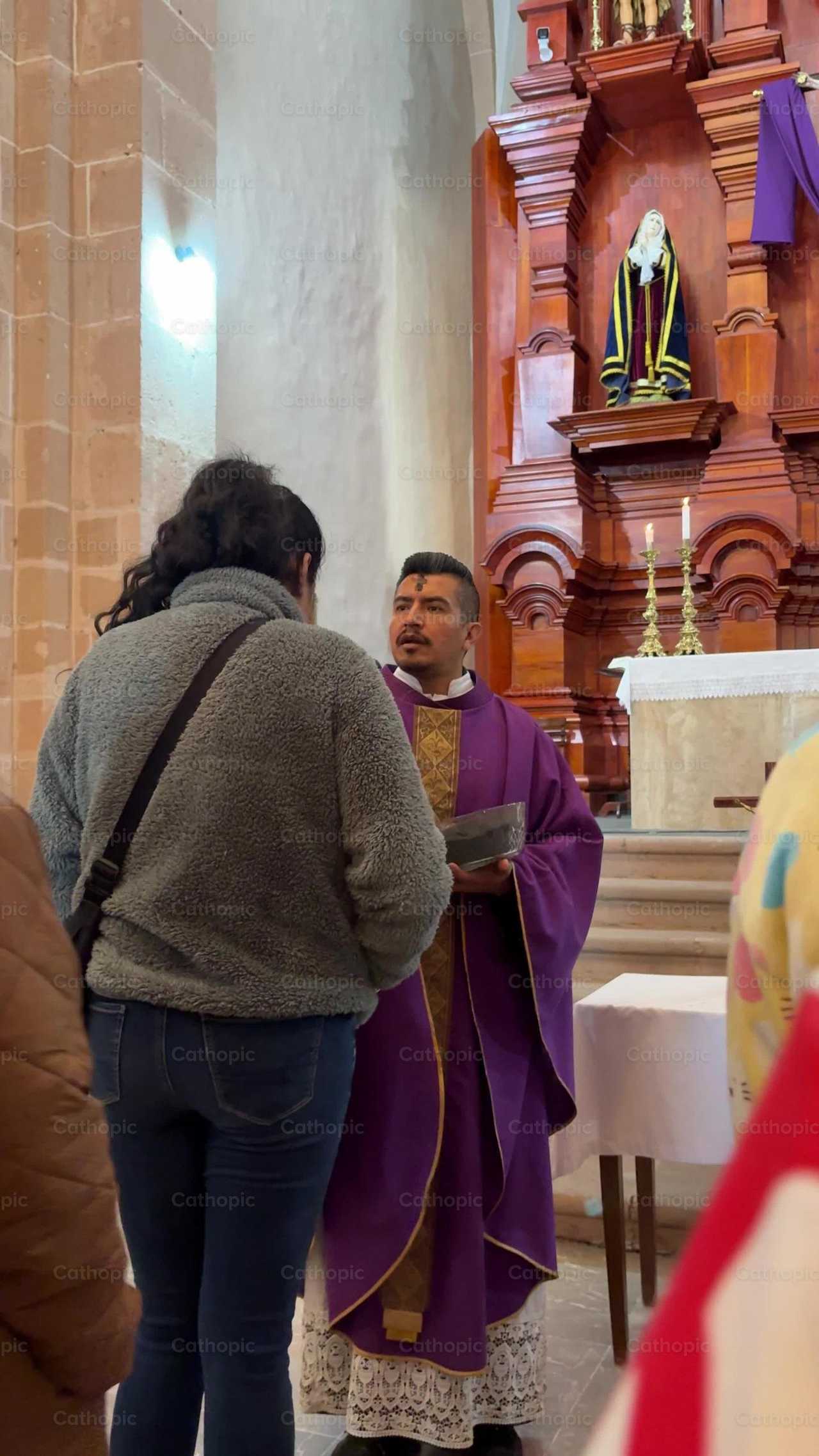 Miércoles de ceniza - Banco de vídeos católicos