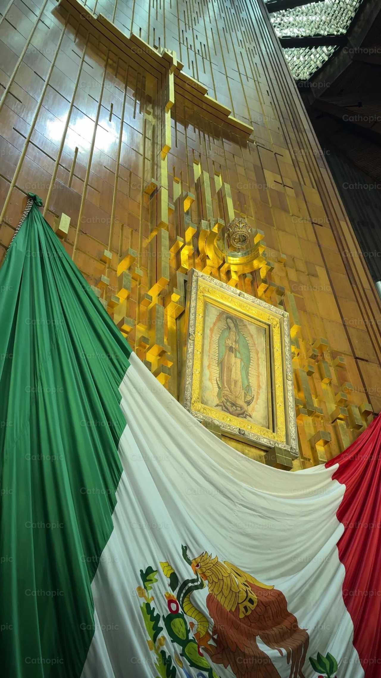 Virgen de Guadalupe - Banco de vídeos católicos