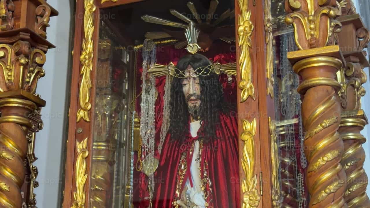 The Suffering Christ - Catholic stock videos