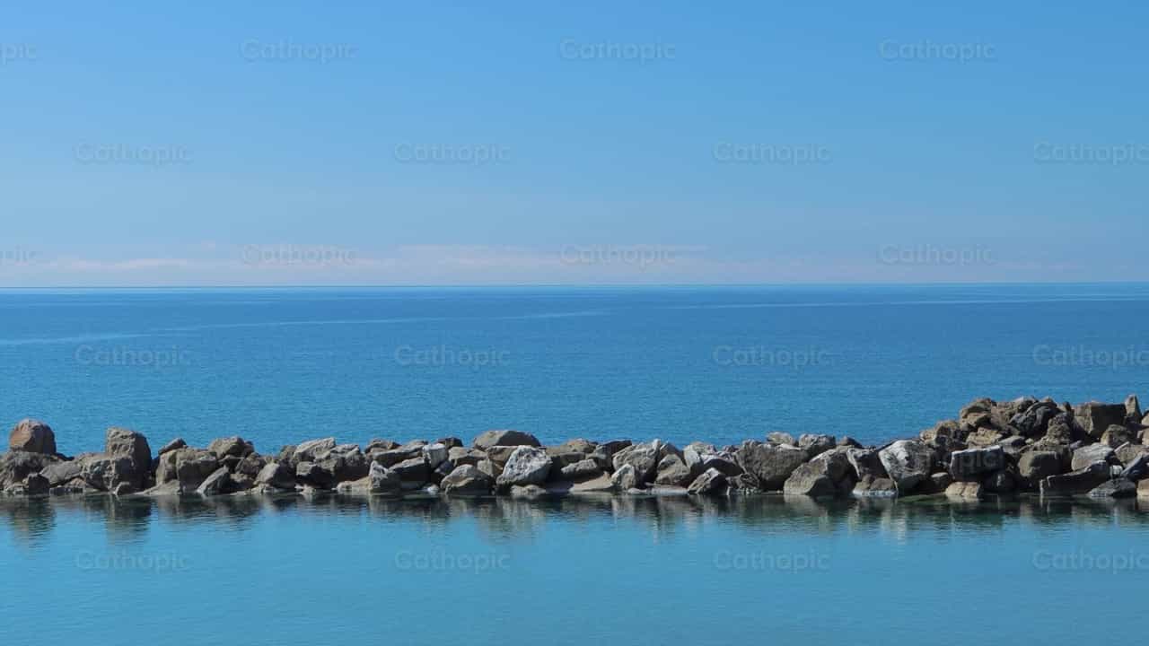 Playa - Banco de vídeos católicos - Fotografía por Frames Cristianos
