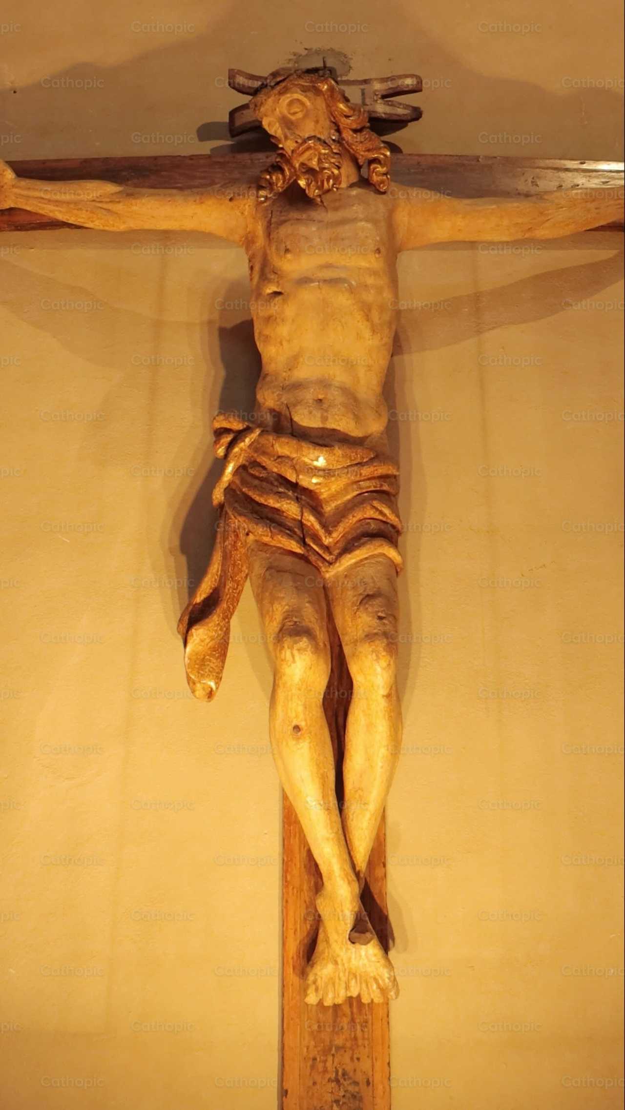 Christ on the cross - Catholic stock videos