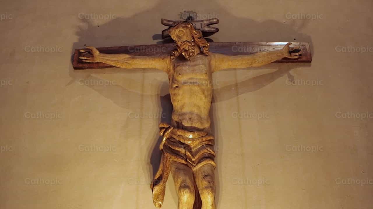 Jesucristo - Banco de vídeos católicos - Fotografía por Frames Cristianos