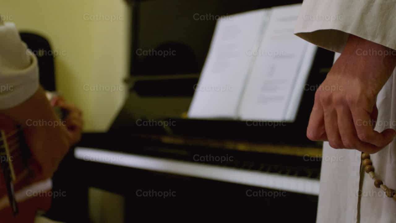 Ministerio de música de Verbum Spei - Banco de vídeos católicos - Fotografía por Almures Studio