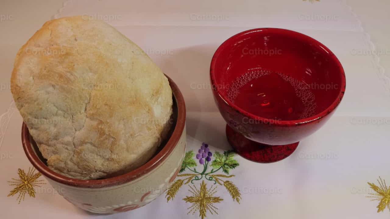 Drops of wine - Catholic stock videos - Photo by Frames Cristianos