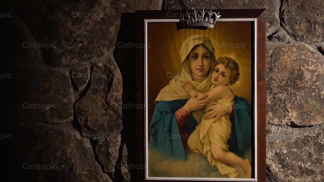 Madre Tres Veces Admirable de Schoenstatt - Banco de vídeos católicos - Fotografía por Iván W. Jaques
