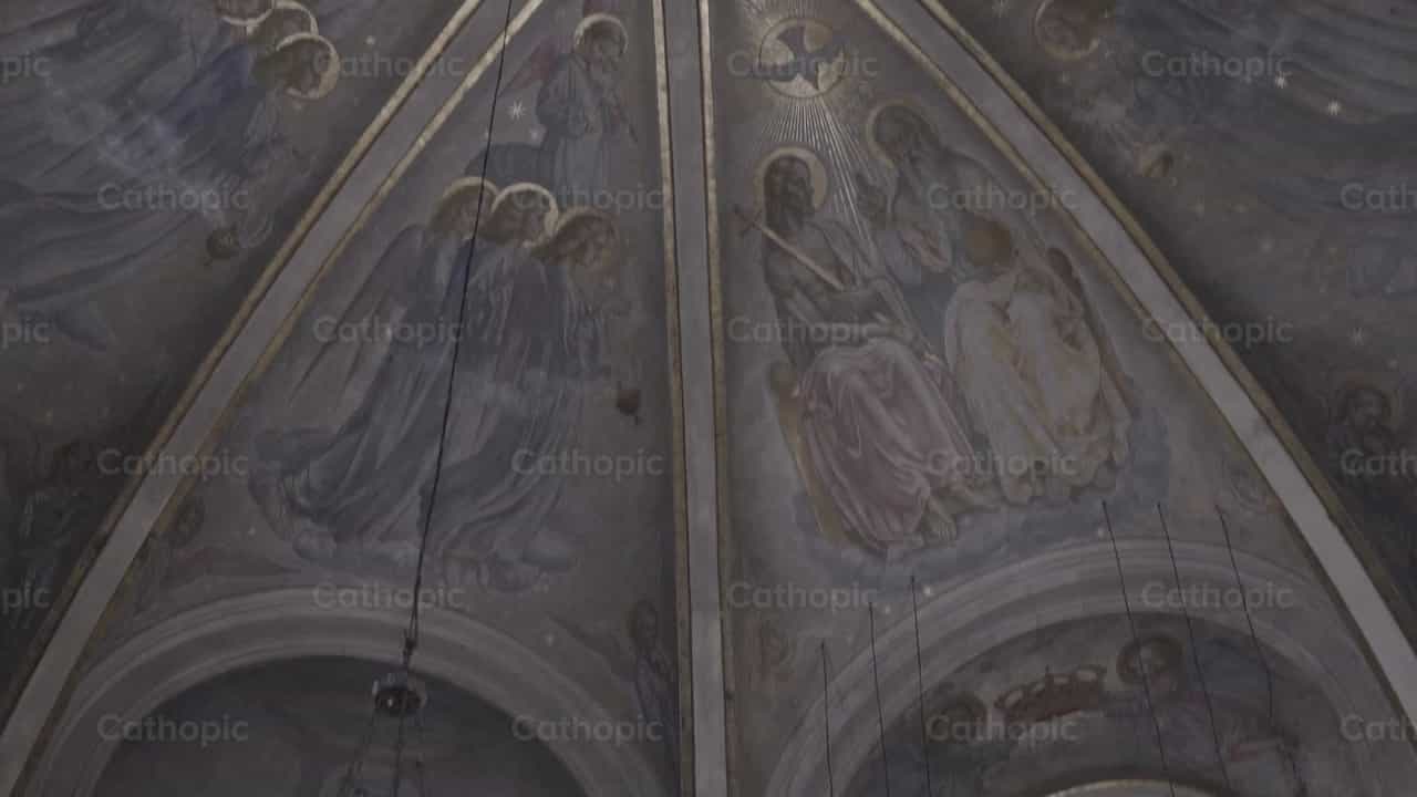 Cathedral Dome - Catholic stock videos - Photo by Lupe Belmonte