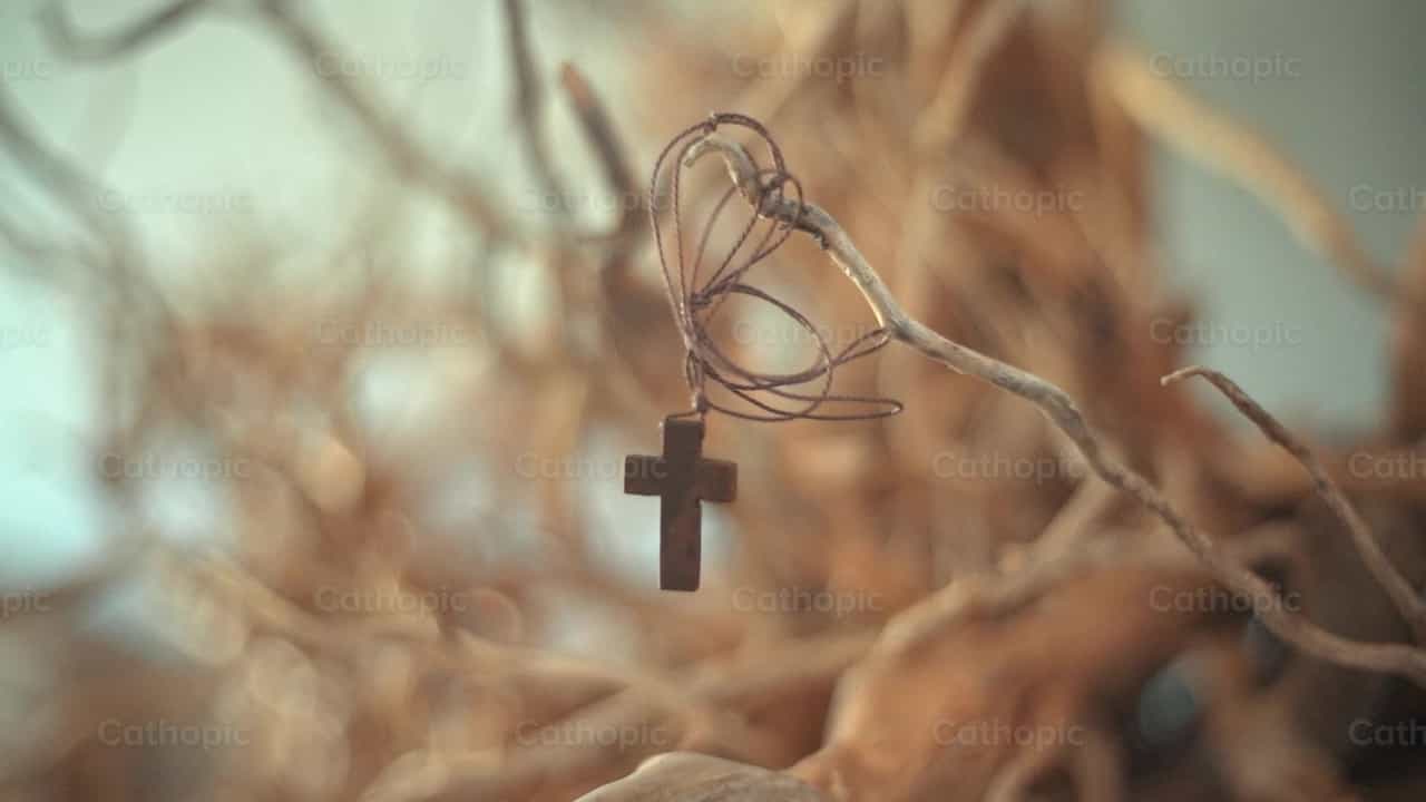 Cross - Catholic stock videos