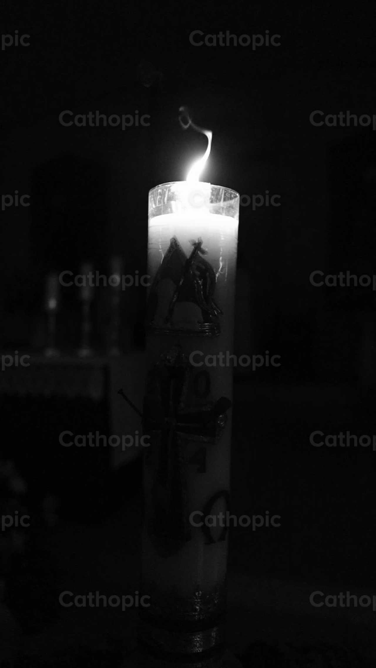 Jesus Luz del Mundo - Banco de vídeos católicos - Fotografía por Leider Mendoza