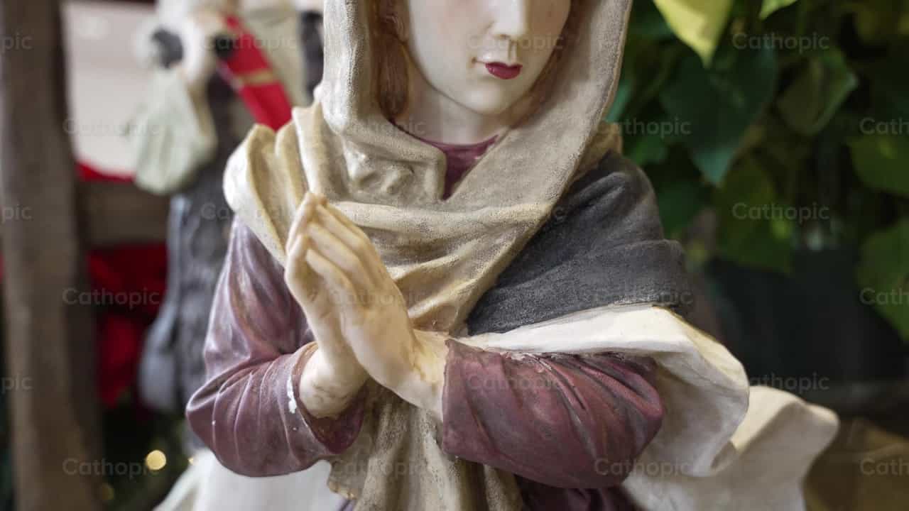 Santa Madre - Banco de vídeos católicos