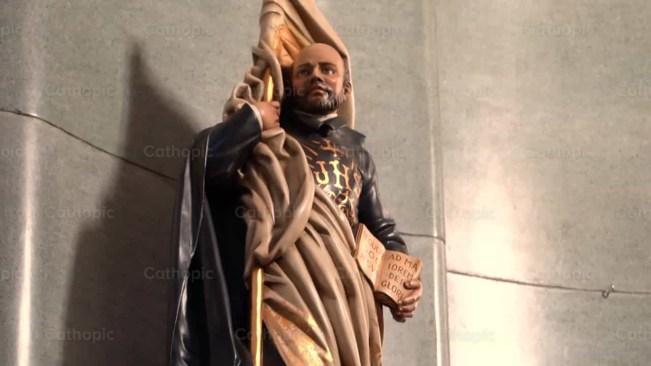Santo Inácio de Loyola - Vídeos católicos de stock - Foto de Cathopic