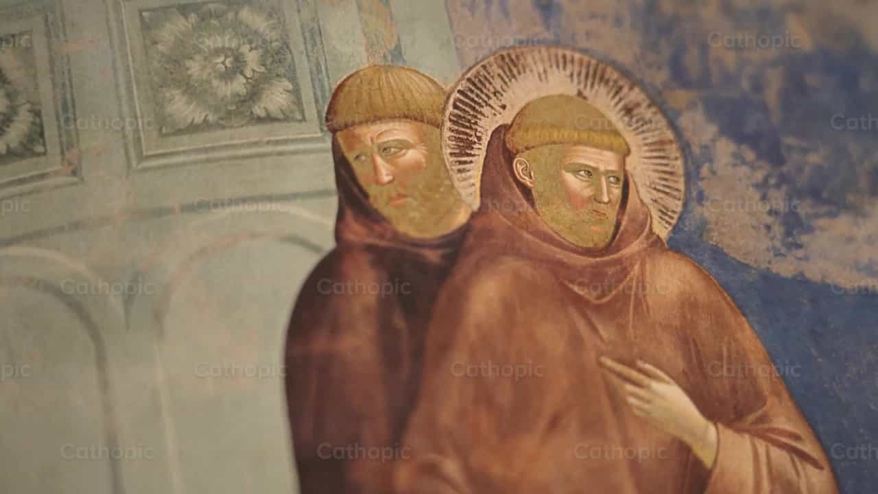 Francescani - Video stock cattolici
