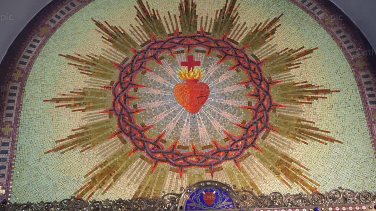 Sacred Heart - Catholic stock videos - Photo by Lupe Belmonte