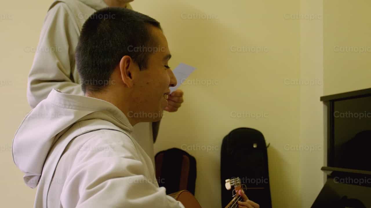 Ministerio de música de Verbum Spei - Banco de vídeos católicos - Fotografía por Almures Studio