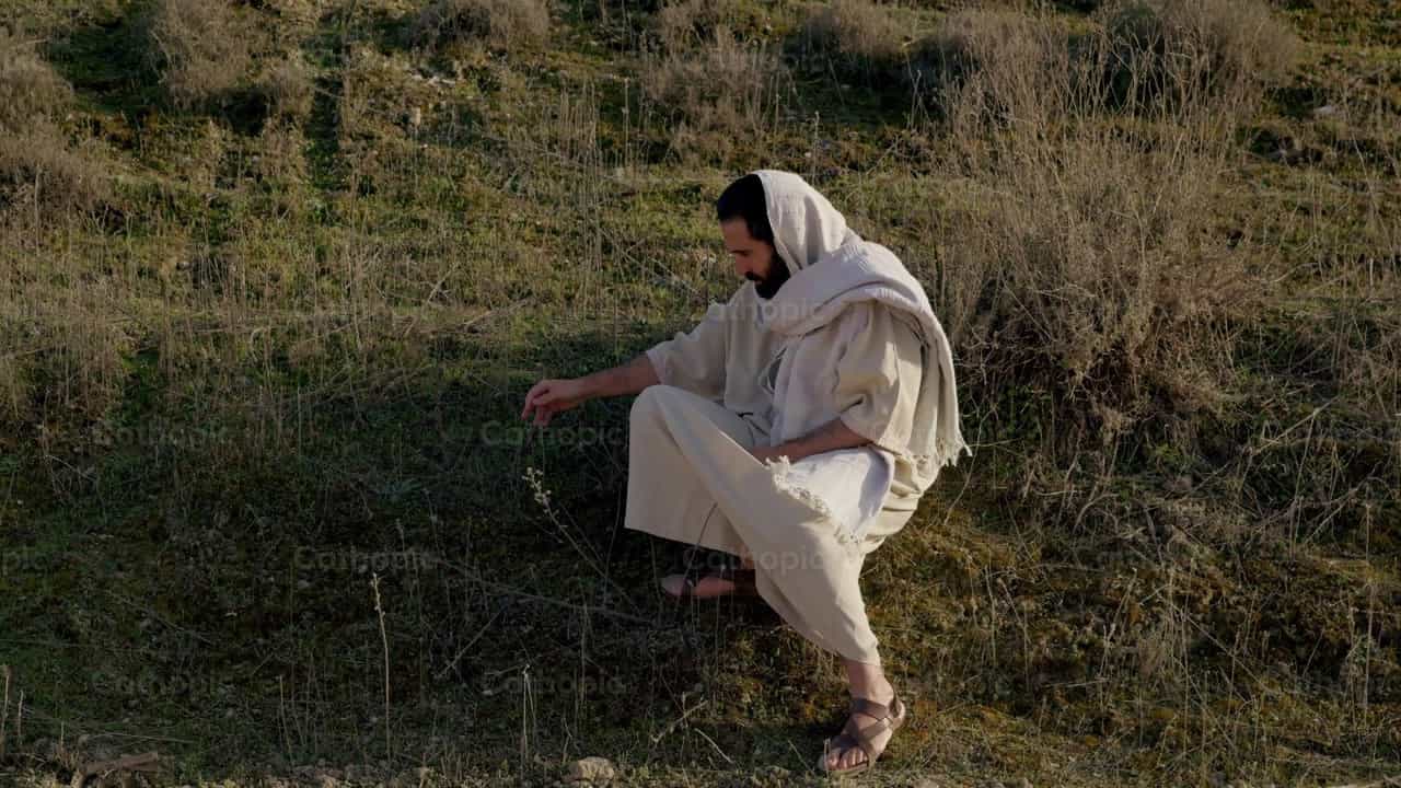 Jesús resucitado, discípulos de Emaús - Banco de vídeos católicos
