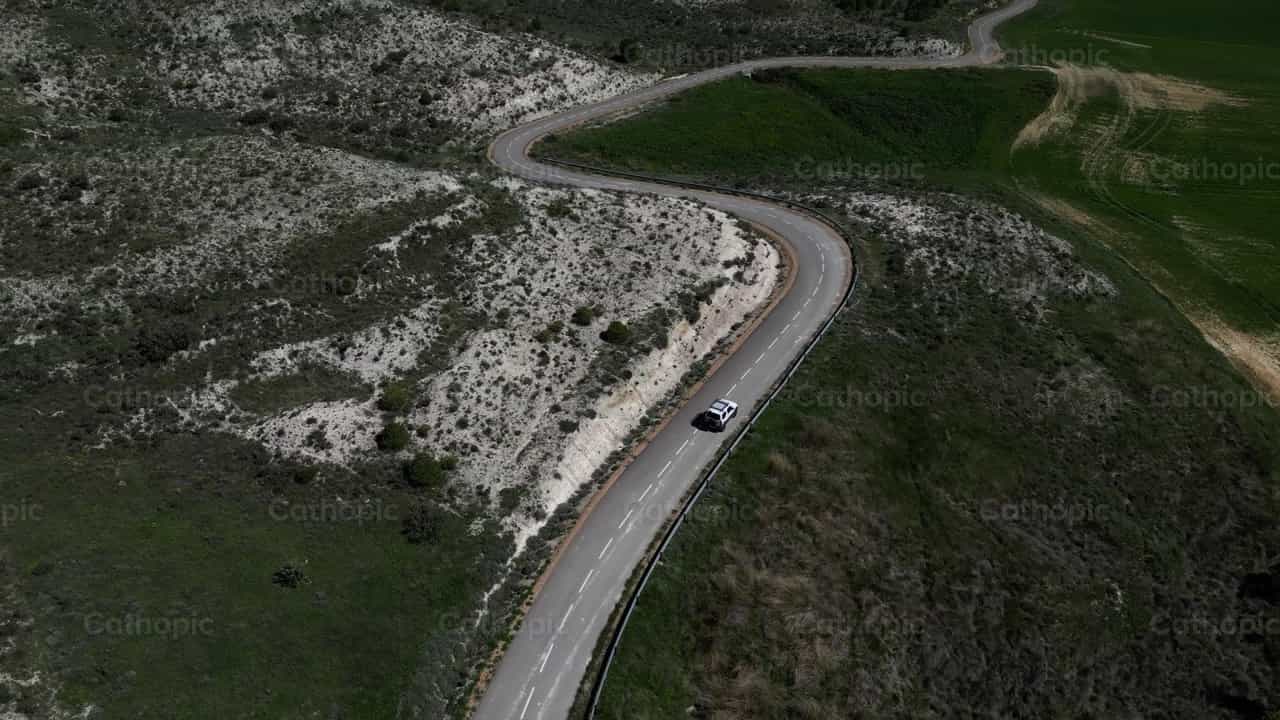 Viaje por carretera - Banco de vídeos católicos - Fotografía por Santiago de la Hoz