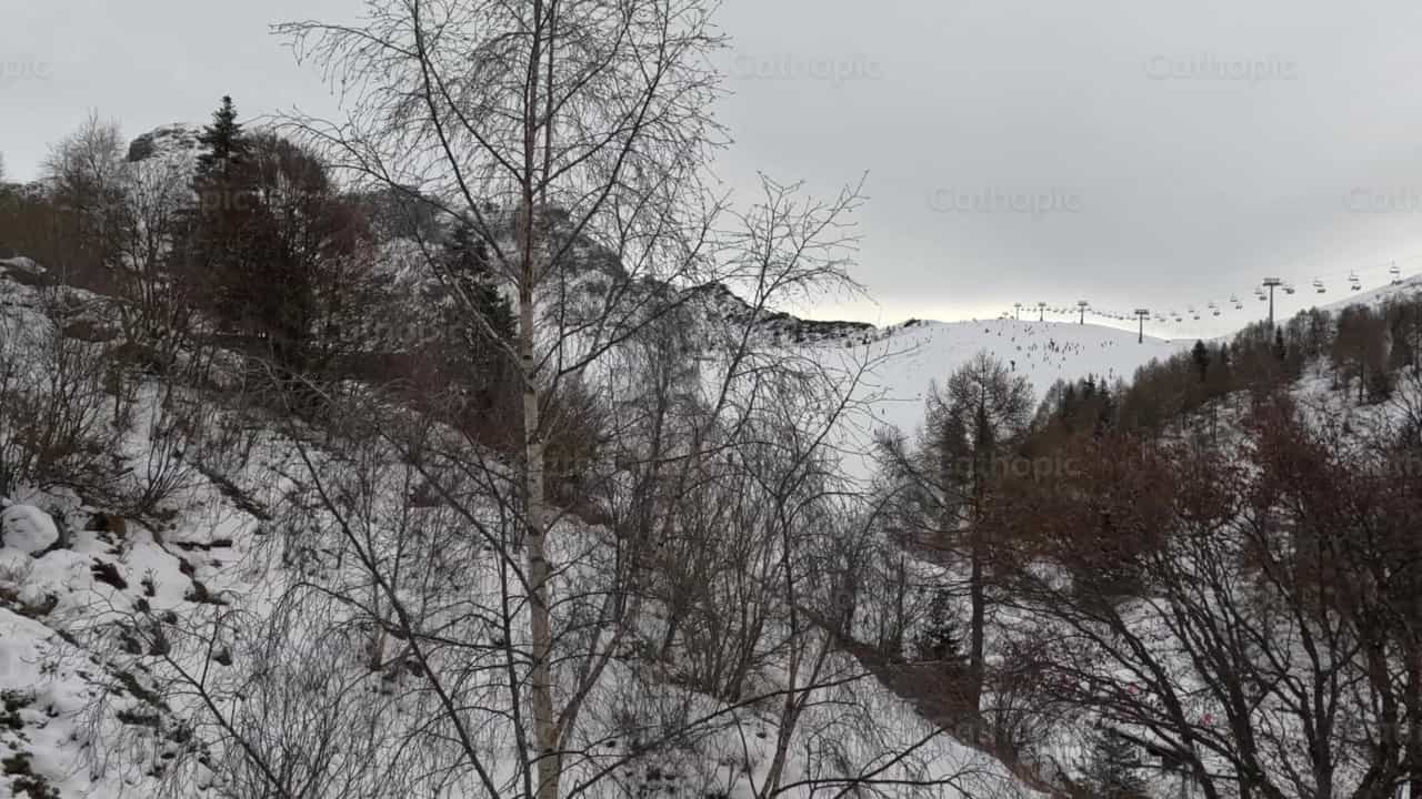 Paysage enneigé - Vidéos catholiques de stock - Photo de Saul Ibarra