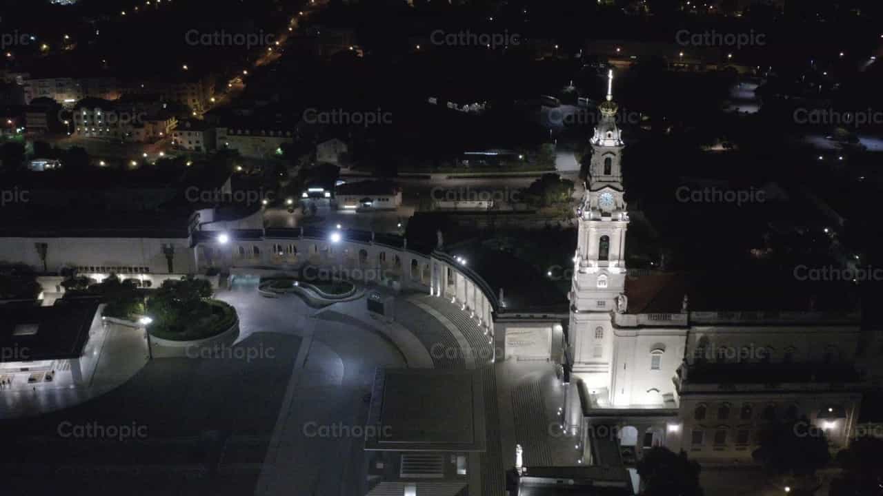 Santuario de Fátima - Banco de vídeos católicos - Fotografía por Álvaro García