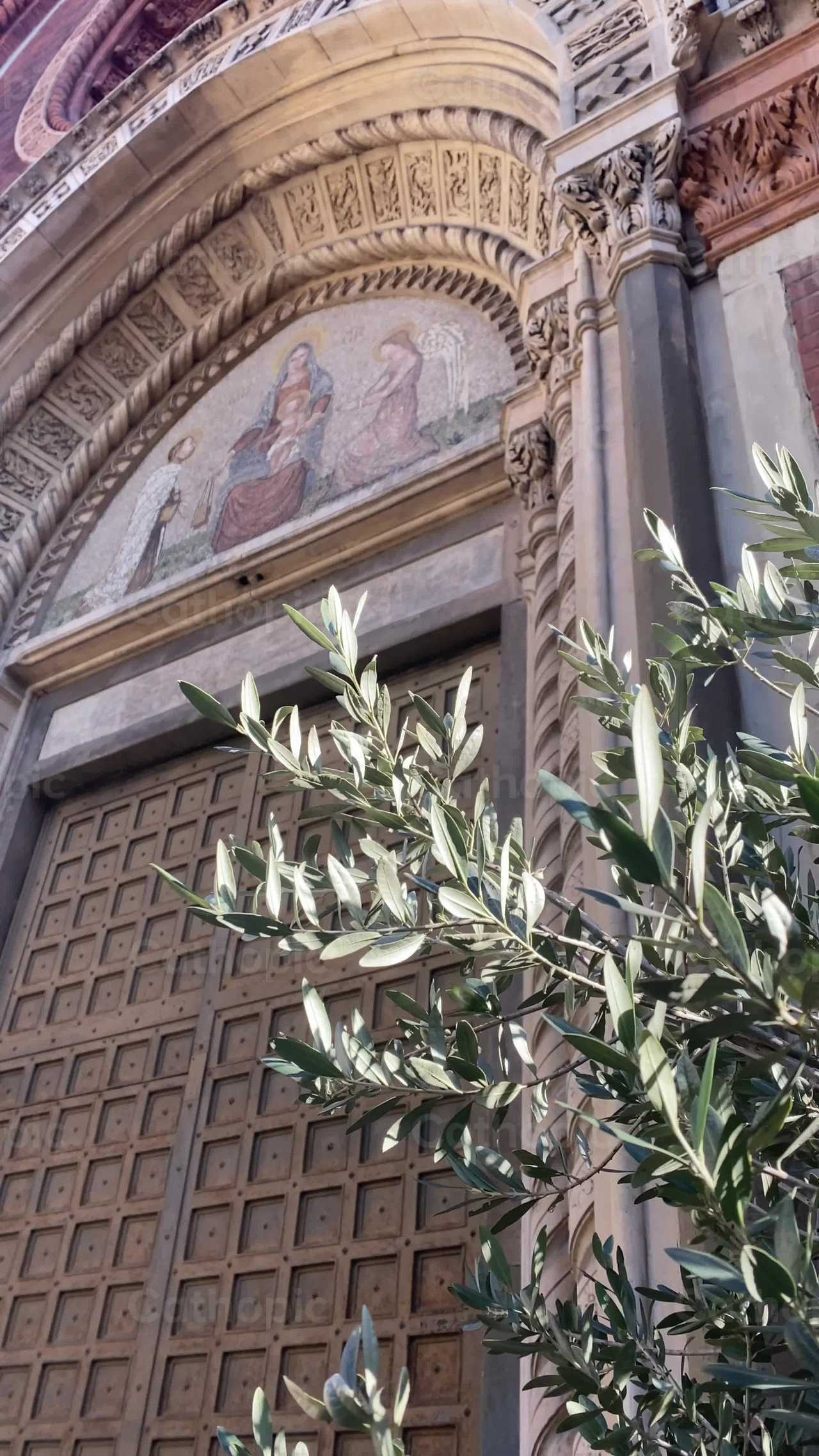 Florence Cathedral - Catholic stock videos - Photo by Saul Ibarra
