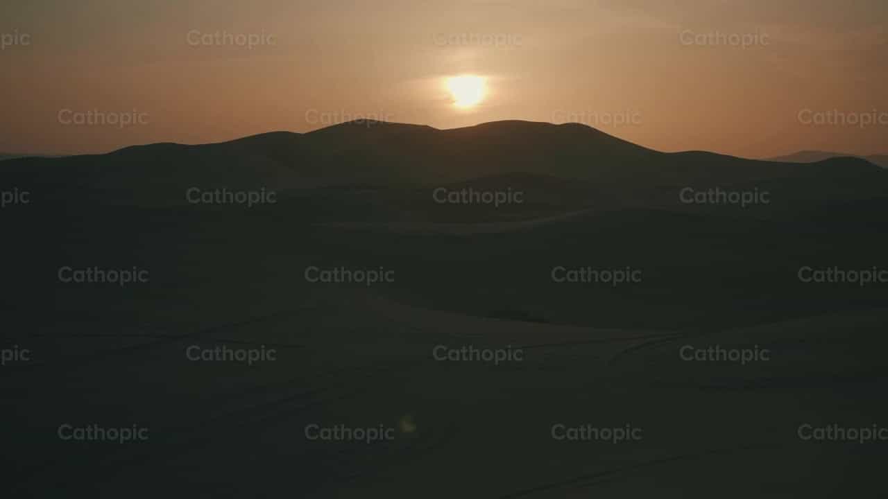 Desierto - Banco de vídeos católicos