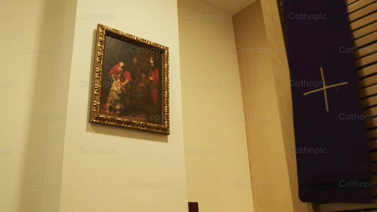 Pintura del hijo pródigo - Banco de vídeos católicos