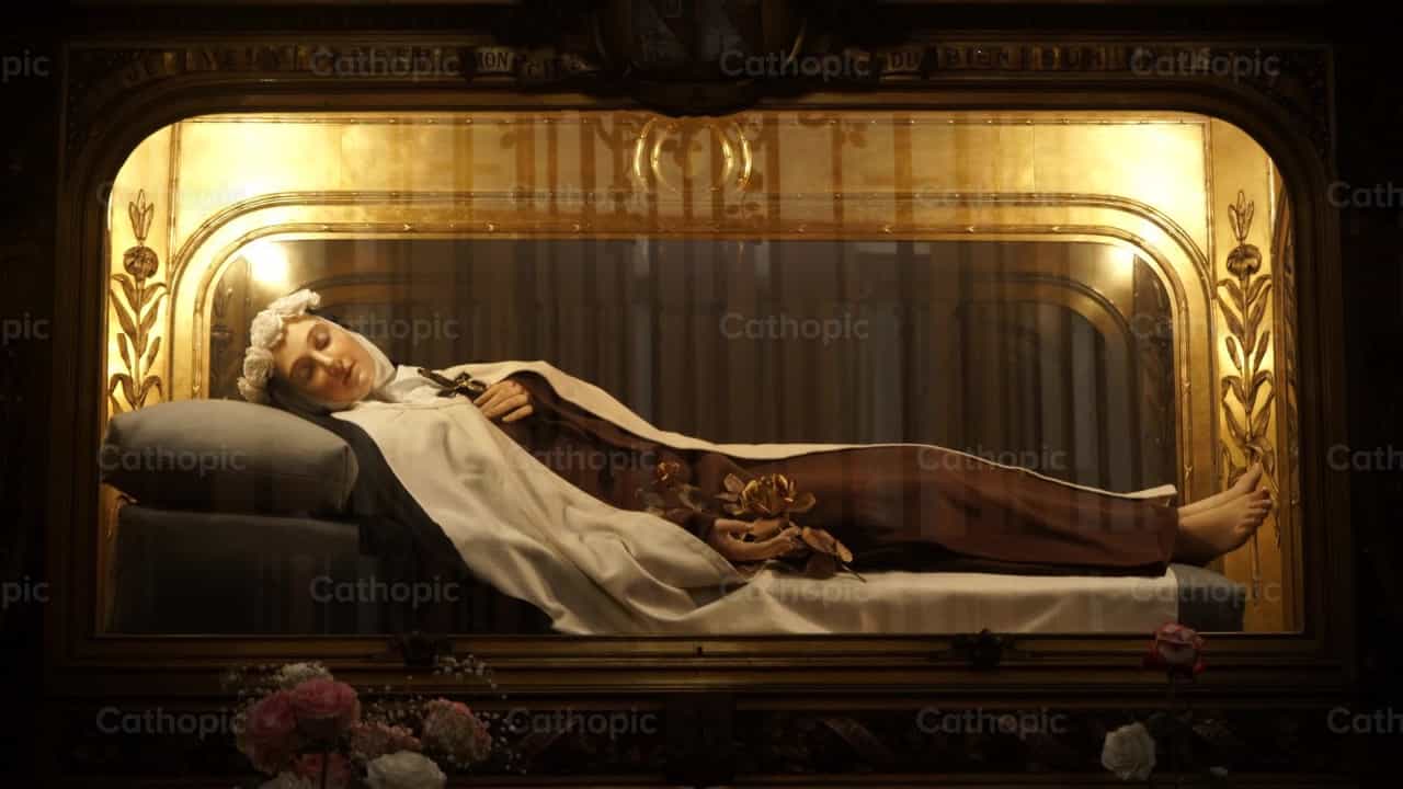 Santa Teresa de Lisieux - Banco de vídeos católicos - Fotografía por Lupe Belmonte