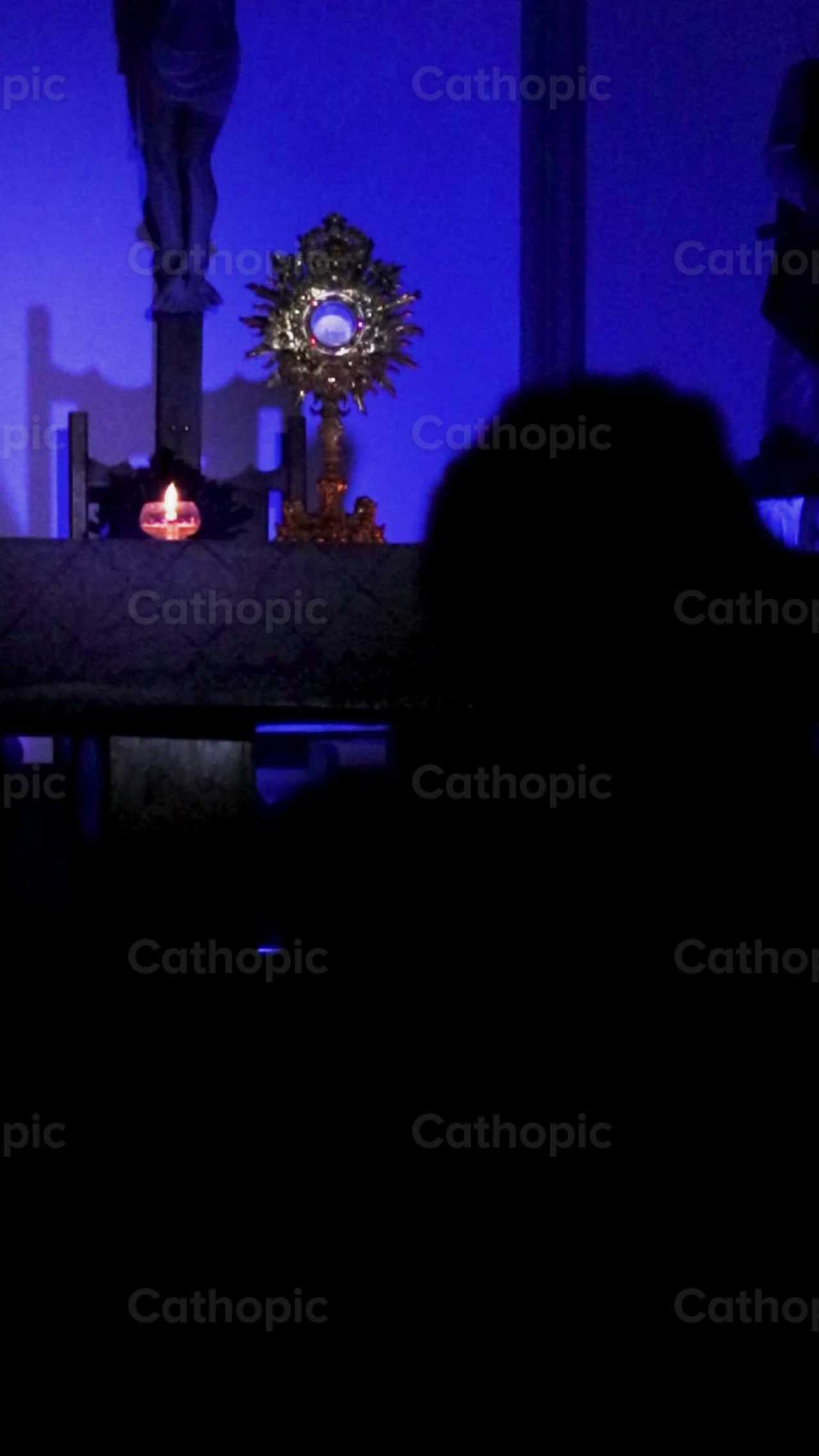 Eucharistic Revival - Catholic stock videos
