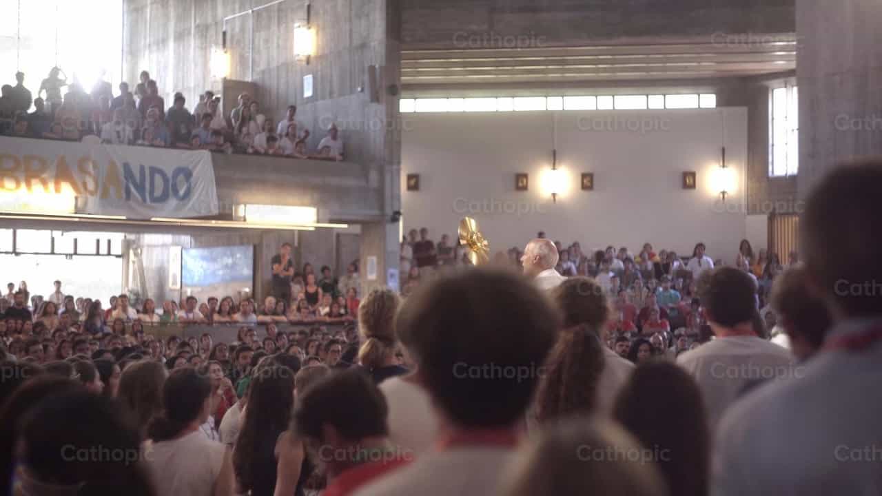 Adoração Eucarística - Vídeos católicos de stock - Foto de Lupe Belmonte