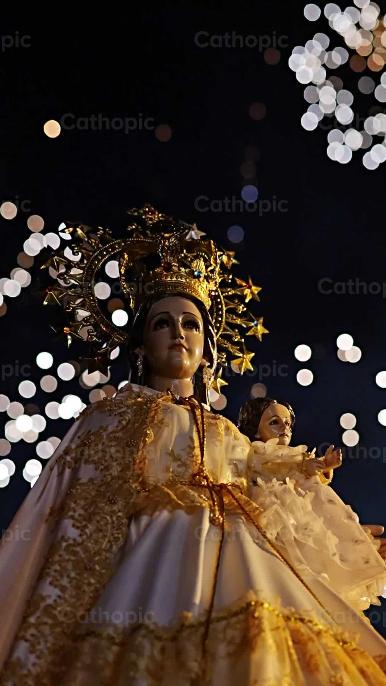 Nuestra Señora de las Lajas - Banco de vídeos católicos - Fotografía por Francisco Xavier Franco Espinoza