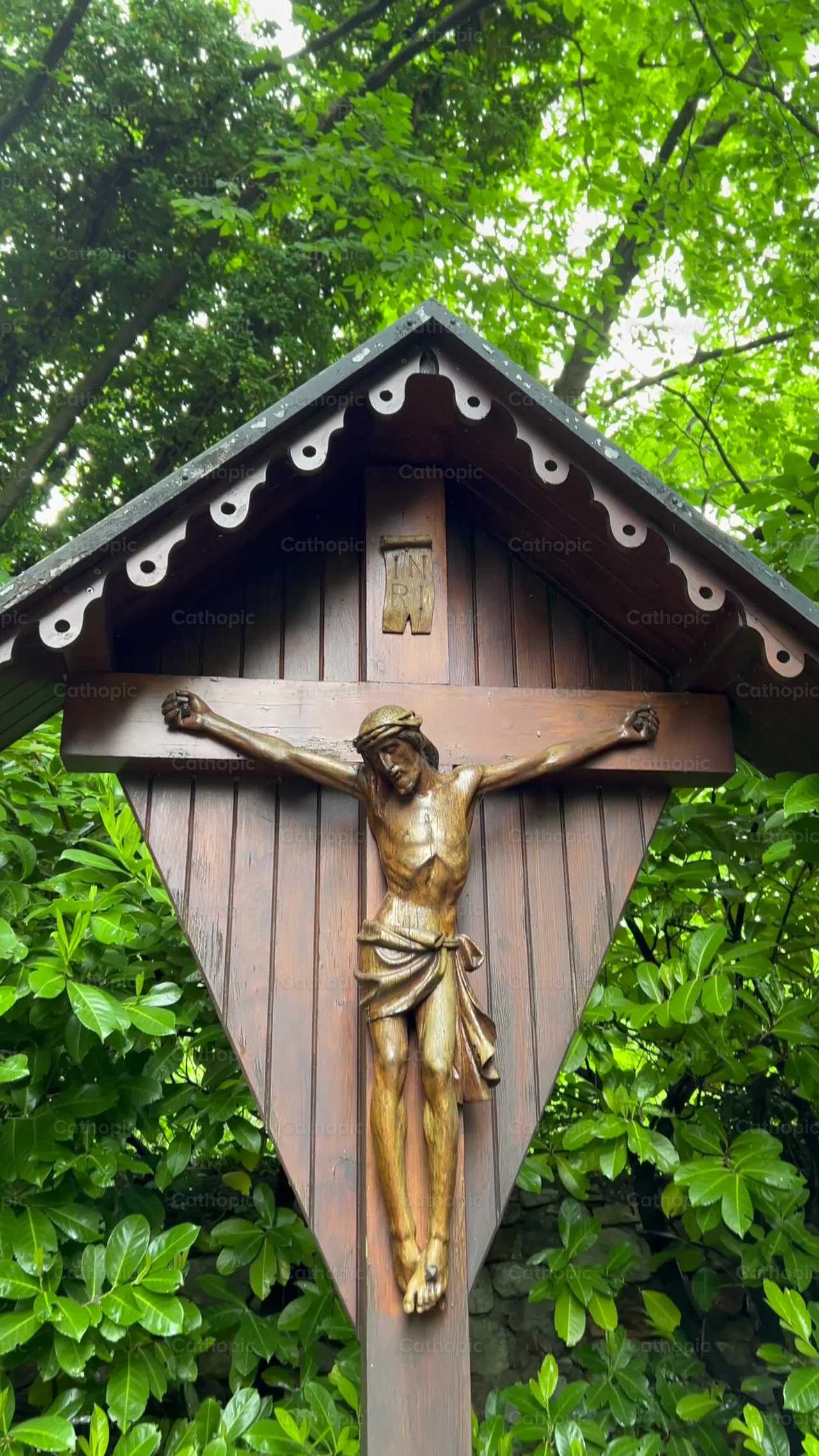 Kruisbeeld - Katholieke stockvideo's - Foto door Frames Cristianos