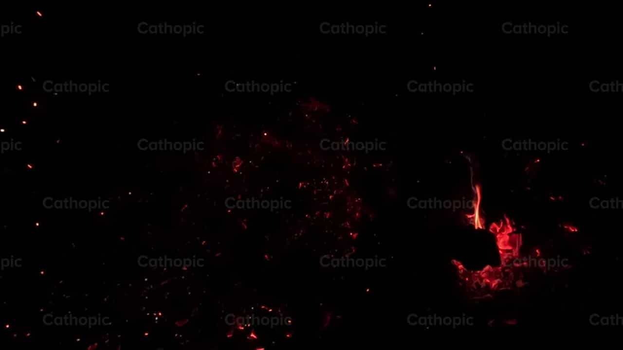 Brasas de fuego - Banco de vídeos católicos