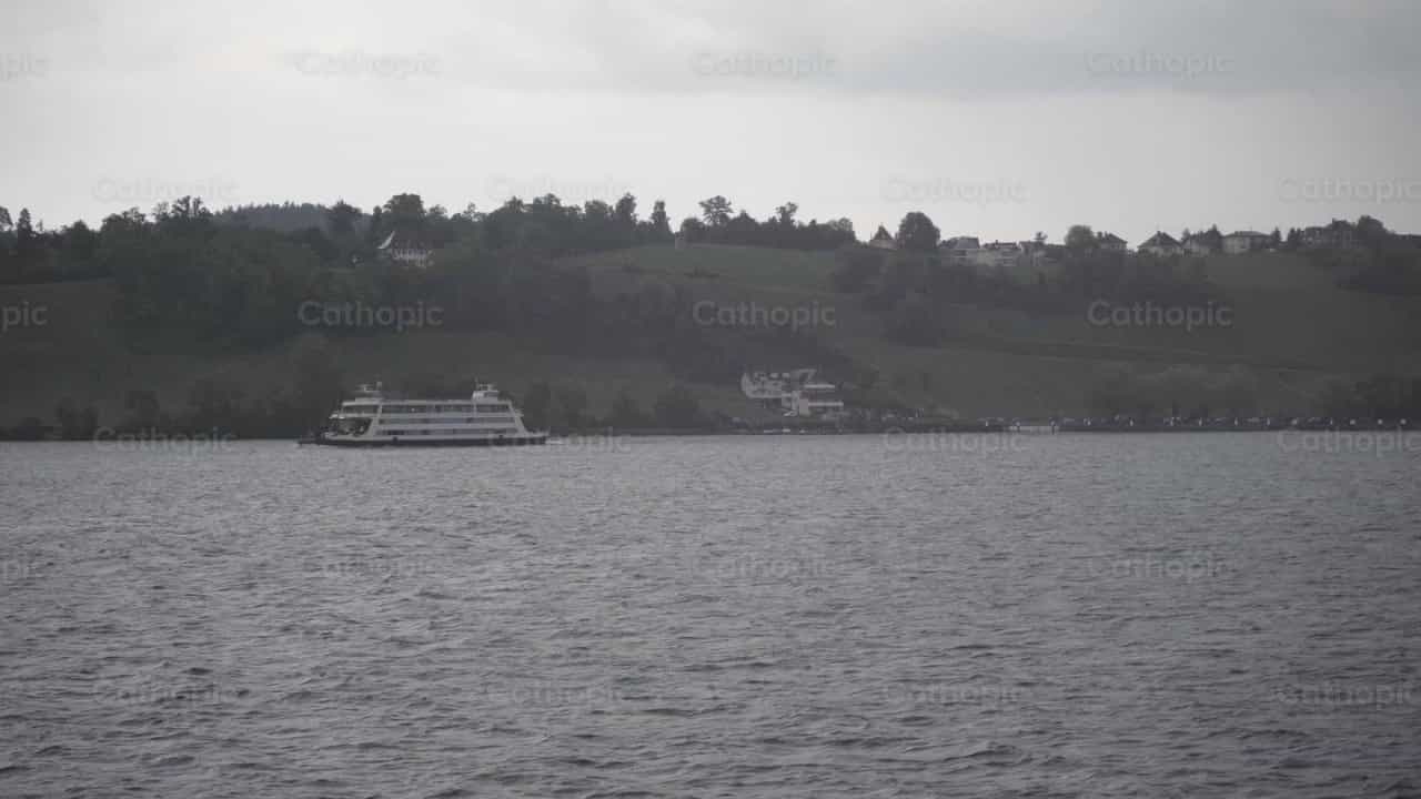 Lake - Catholic stock videos - Photo by Iguacel Barceló