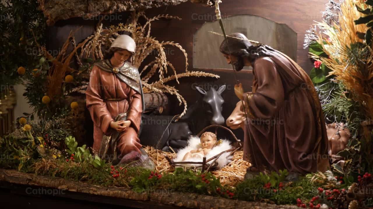 Nativity - Catholic stock videos - Photo by Lupe Belmonte