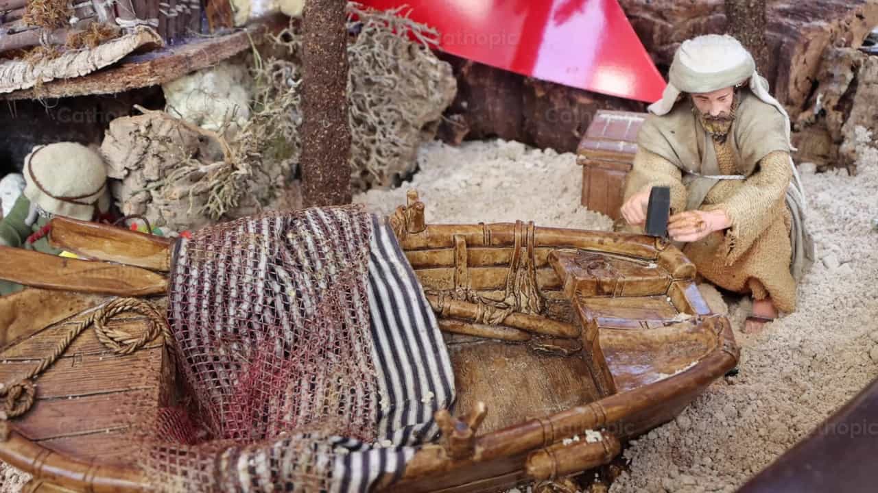 Barca - Banco de vídeos católicos - Fotografía por Frames Cristianos