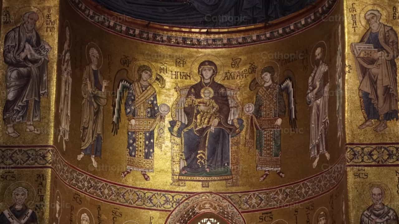 Virgen Maria - Banco de vídeos católicos - Fotografía por Saul Ibarra
