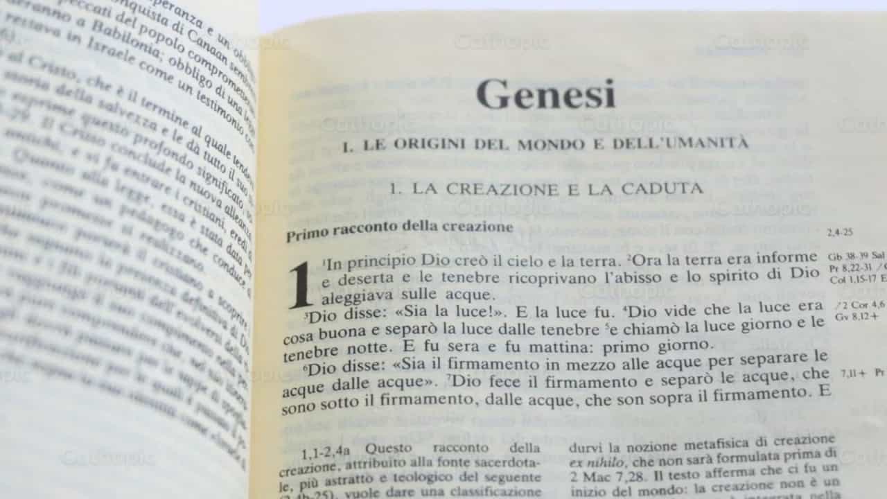 Gênesis - Vídeos católicos de stock