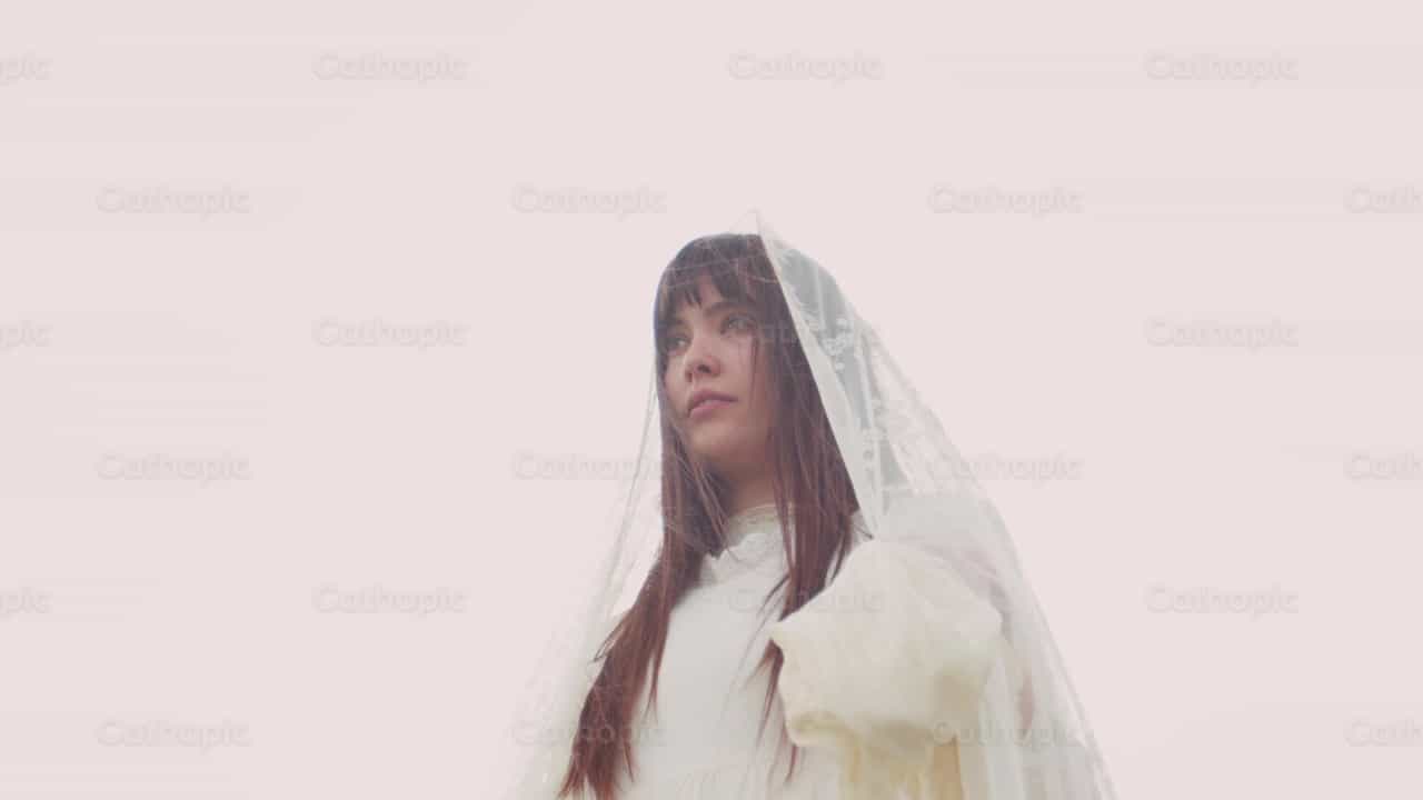 Rostro de Nuestra Senora de Fatima - Banco de vídeos católicos