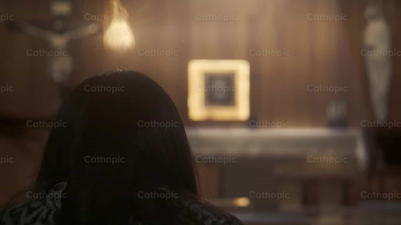 Pentecostés - Banco de vídeos católicos - Fotografía por Javier Sanz Barbero