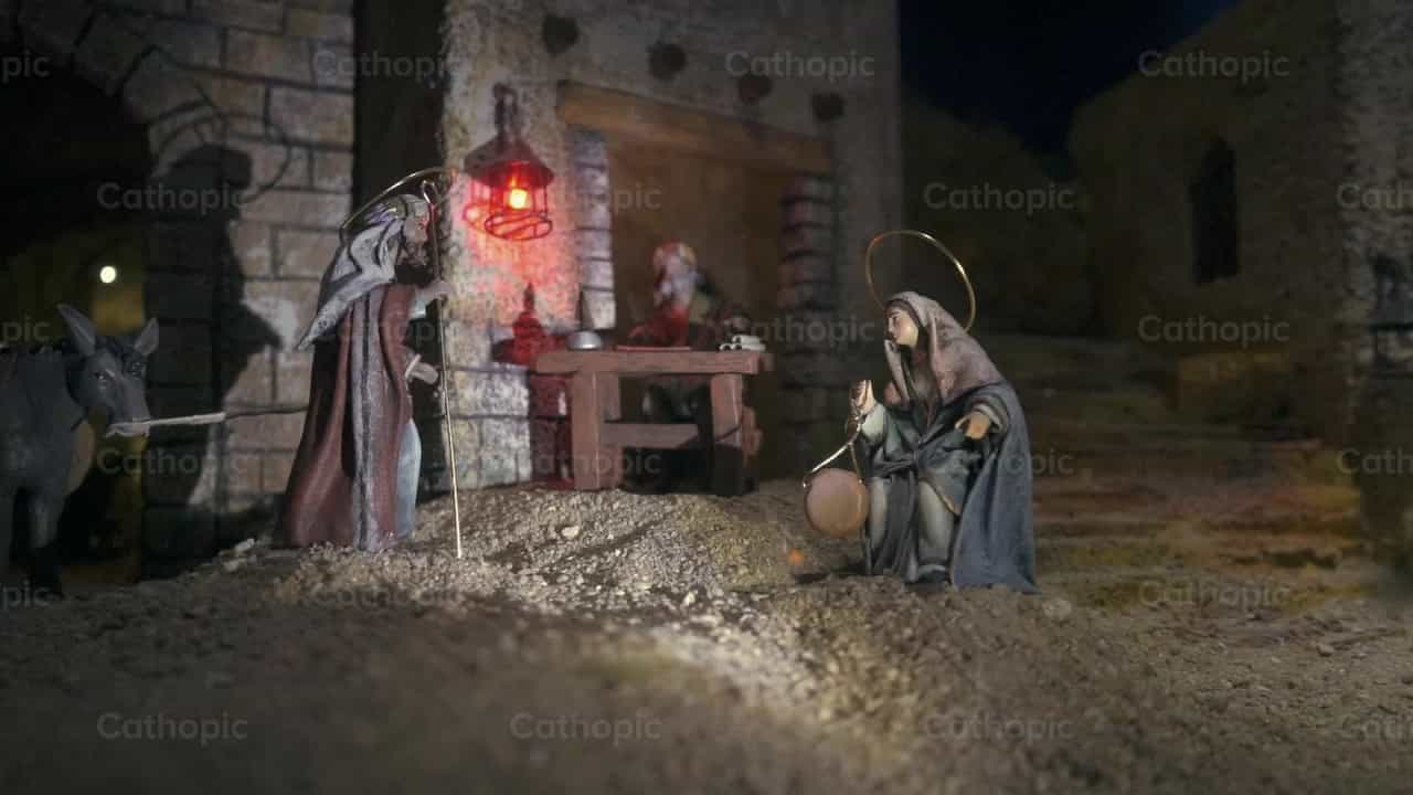 Censo en Belen - Banco de vídeos católicos - Fotografía por Lupe Belmonte