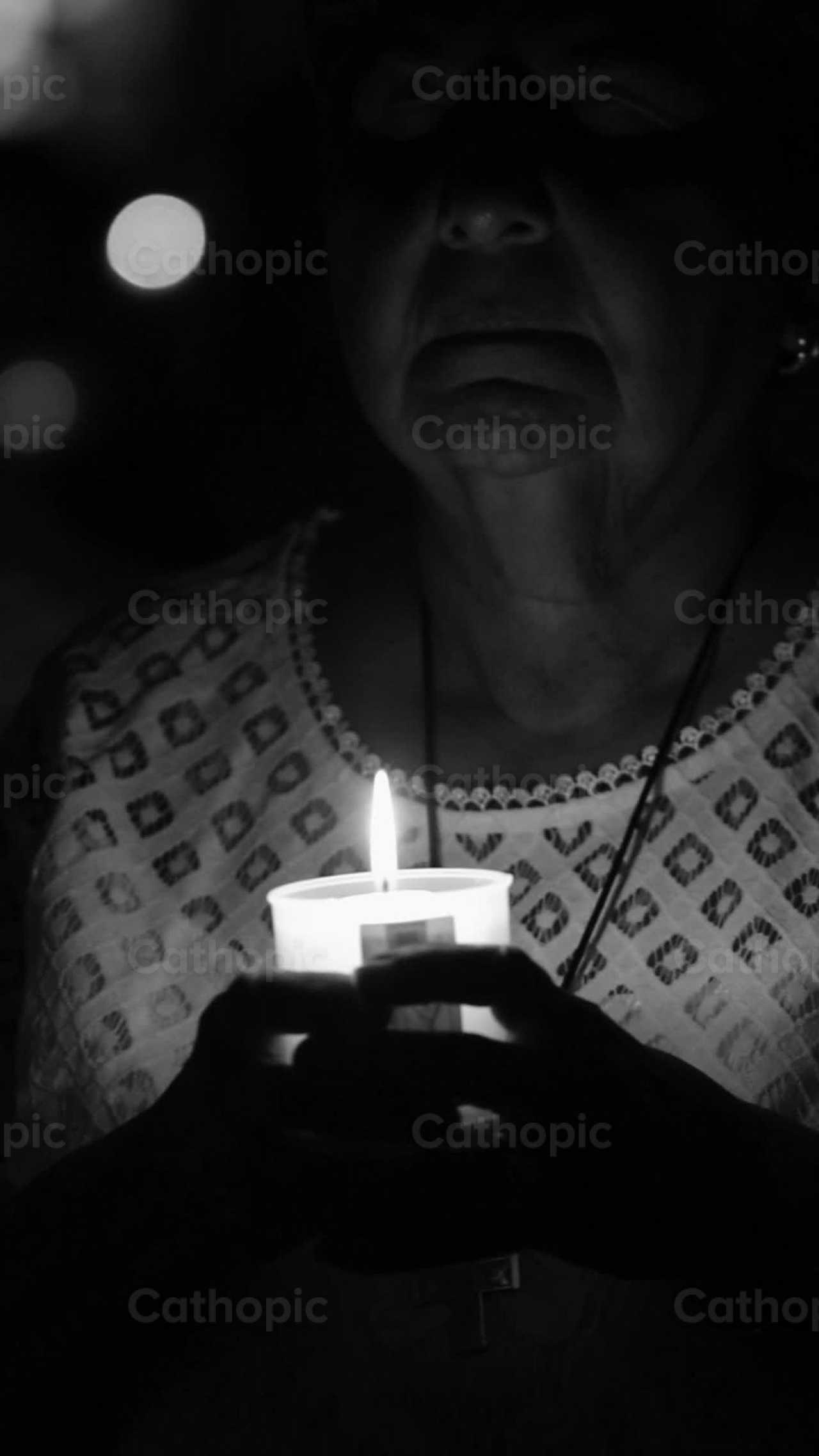 Christ the Light of the World - Catholic stock videos - Photo by Leider Mendoza