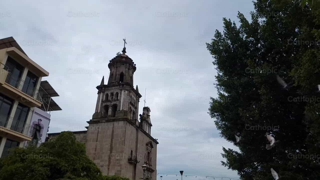 Parroquia Nuestra Señora del Rosario - Banco de vídeos católicos - Fotografía por Jocelyn Hermosillo