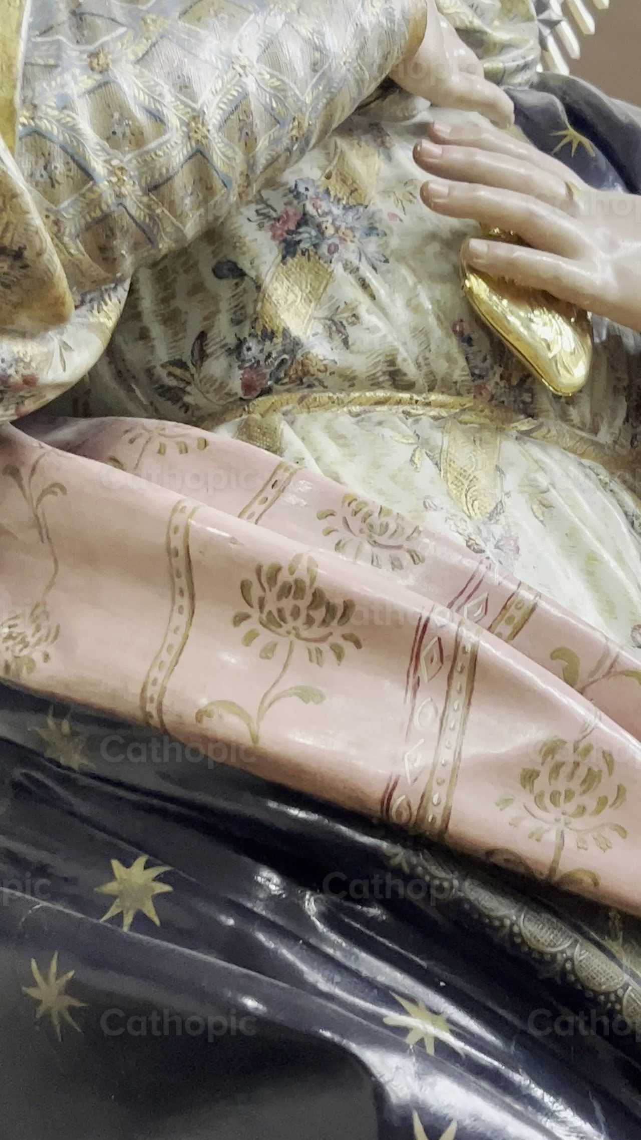 Inmaculada Virgen María - Banco de vídeos católicos - Fotografía por Carlos Perez
