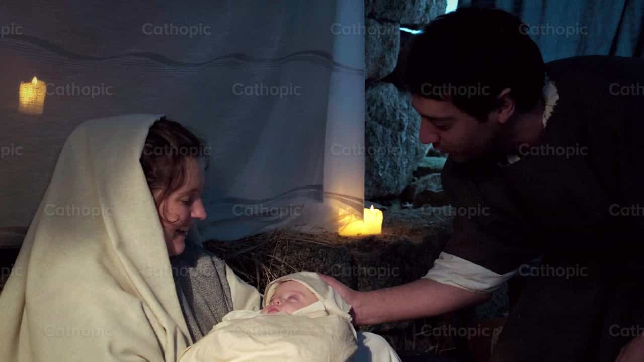 Holy Family - Catholic stock videos - Photo by Almures Studio