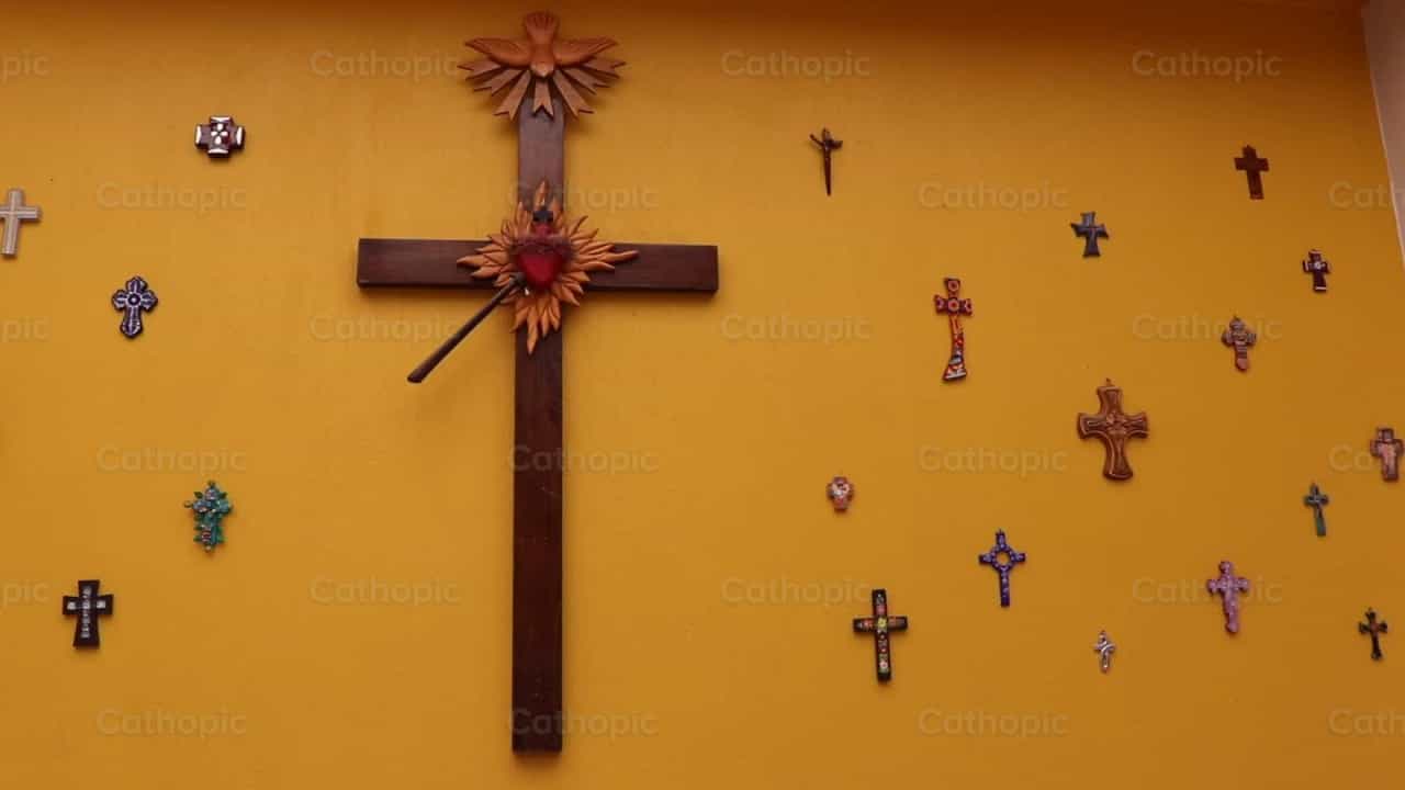 Cruz do Apostolado - Vídeos católicos de stock - Foto de Saul Ibarra