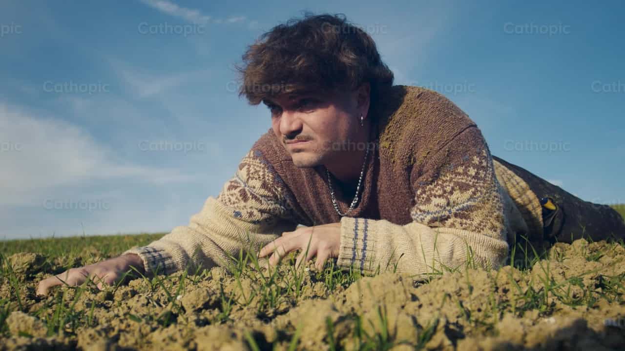 Joven lucha por su libertad - Banco de vídeos católicos - Fotografía por Almures Studio