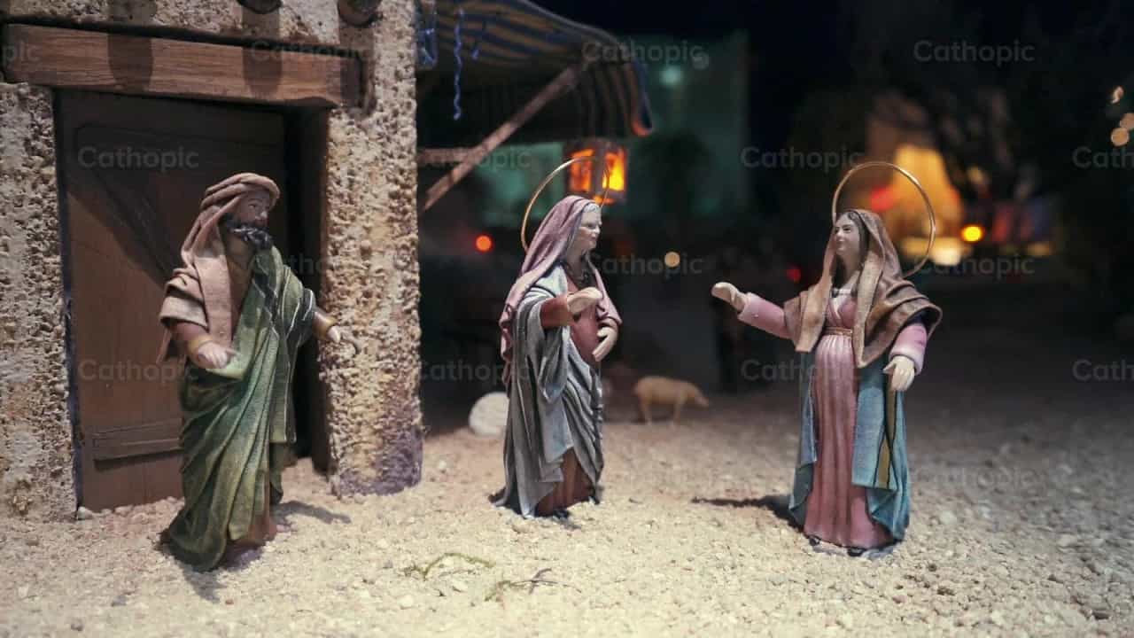 Het bezoek - Katholieke stockvideo's - Foto door Lupe Belmonte