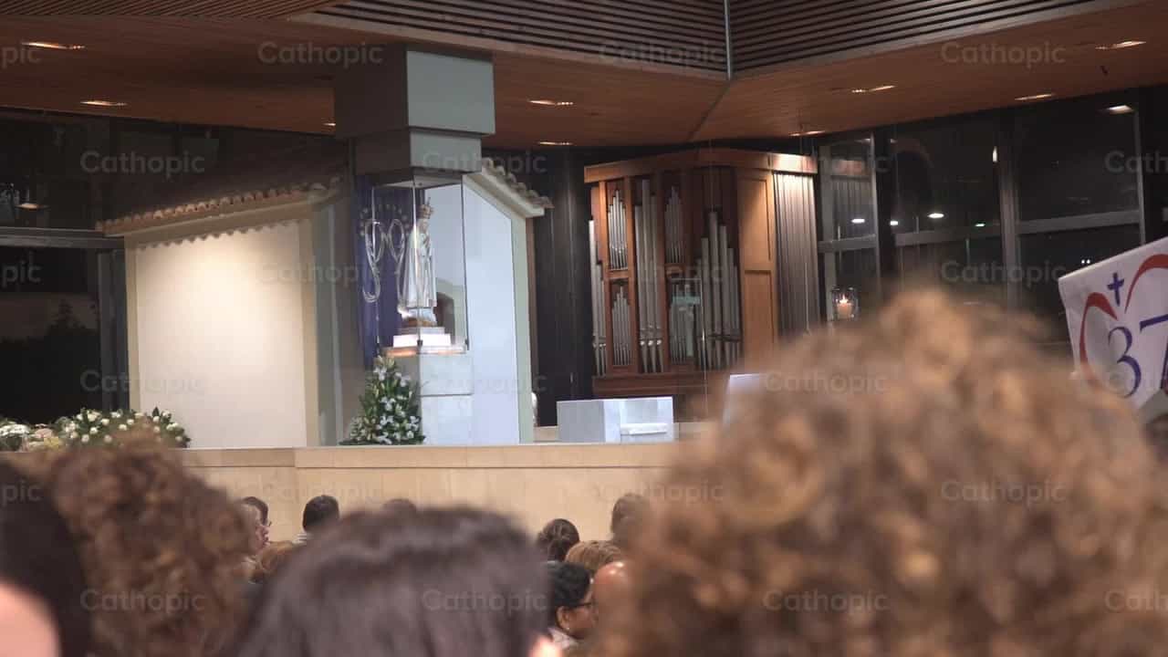 Santuario de Fatima - Banco de vídeos católicos