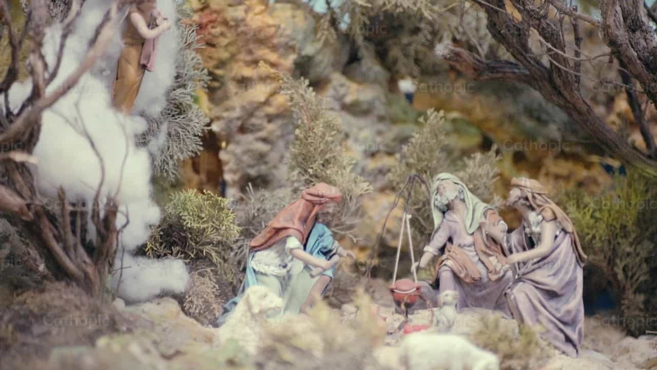 Anuncio a los pastores - Banco de vídeos católicos
